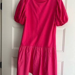 Pink English Factory Dress